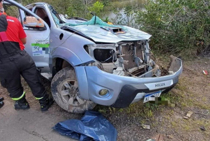 Acidente ocorreu na BR-402, pr&oacute;xima &agrave; regi&atilde;o dos Len&ccedil;&oacute;is Maranhenses