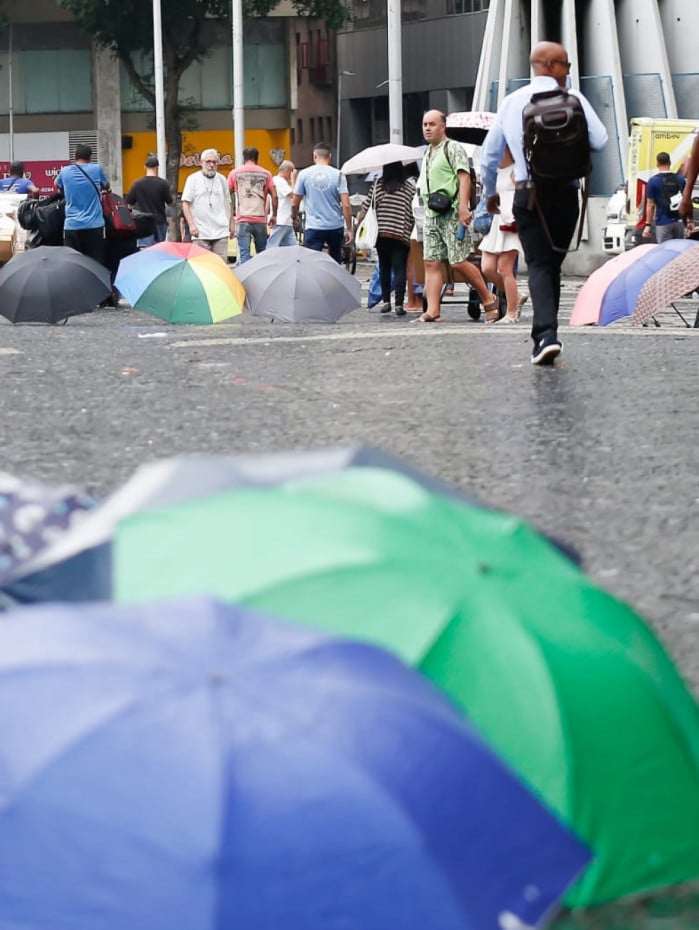 Chuva pode provocar enxurradas e alagamentos no Rio e outras cidades