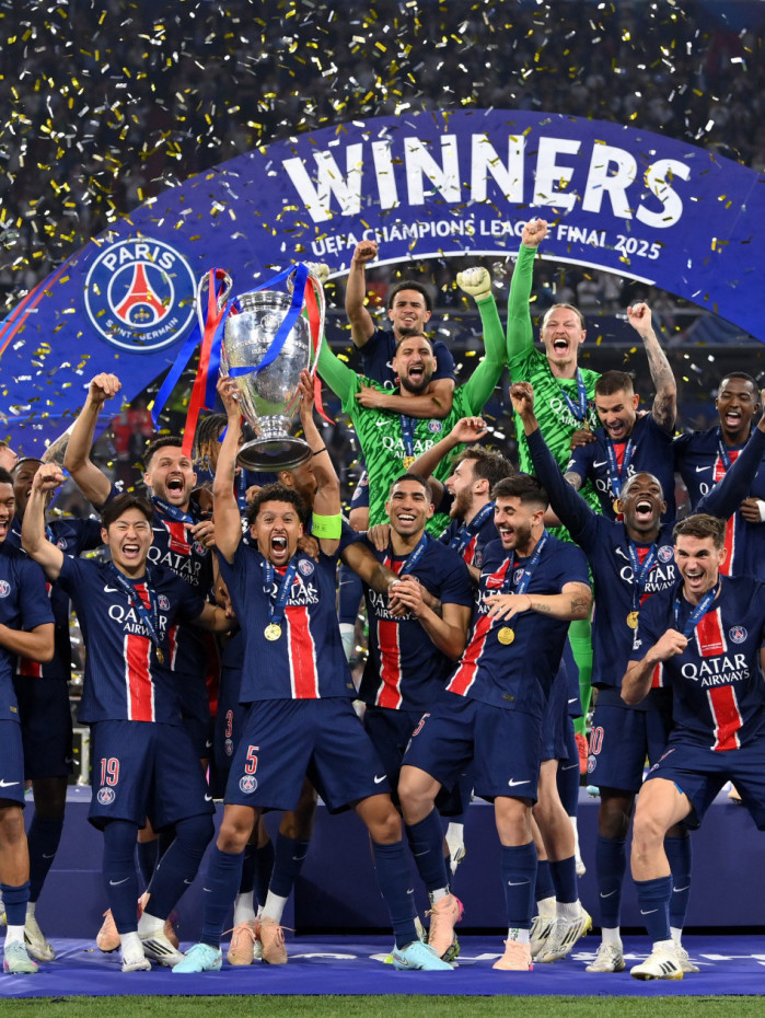 PSG campeão