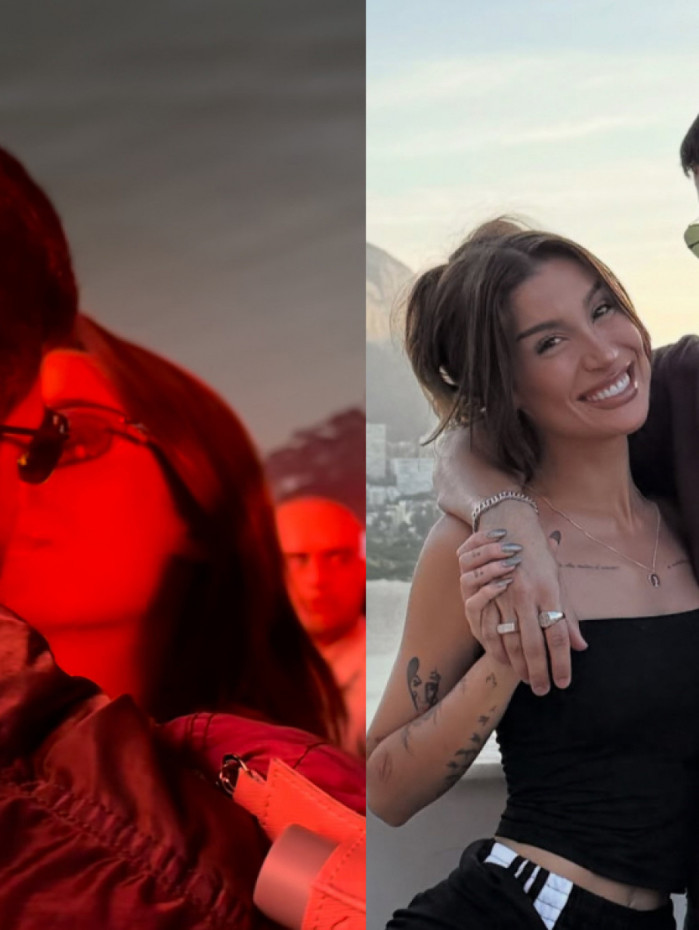 Bianca Andrade e Diego Cruz vão juntos ao \'Numanice\'