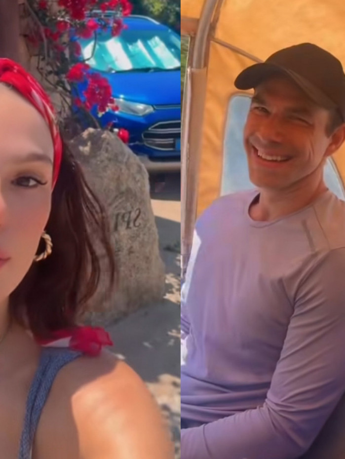 Isis Valverde revela perrengue chique que passou durante lua de mel na Itália
