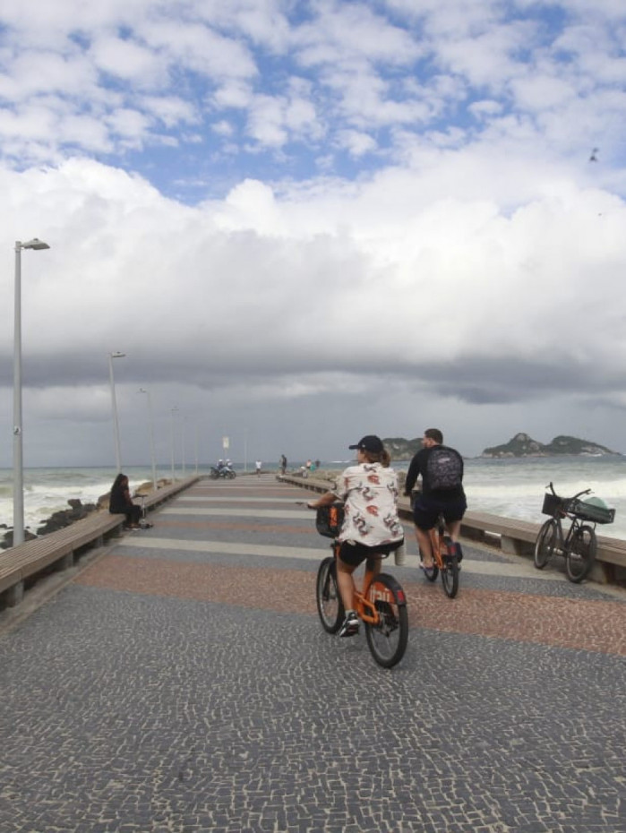 C&eacute;u aberto e temperaturas baixas devem marcar o fim de semana no Rio de Janeiro