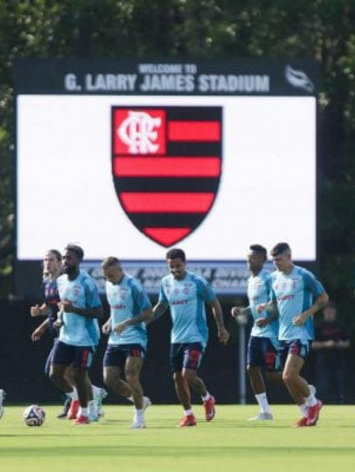 Mesmo sem atuar na rodada, Flamengo mantém a liderança do Brasileirão