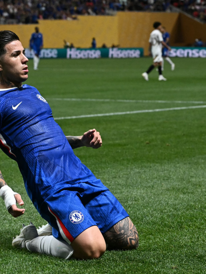 Enzo Fern&aacute;ndez &eacute; um dos destaques do Chelsea