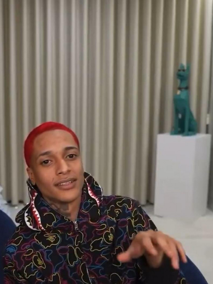 Oruam &eacute; filho de Marcinho VP, um dos l&iacute;deres do Comando Vermelho