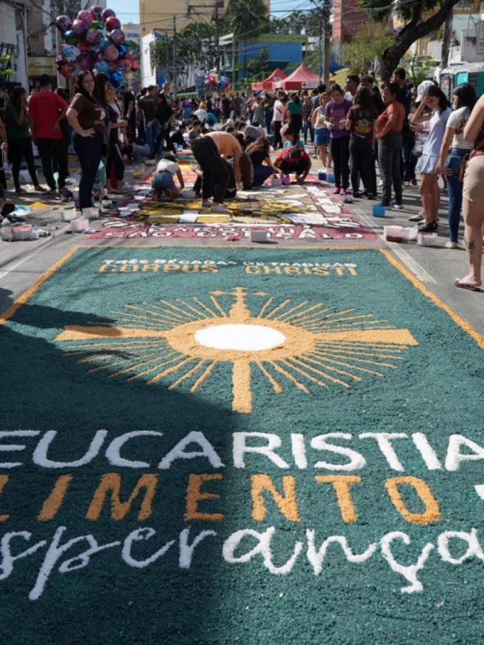 No Rio de Janeiro, o Corpus Christi &eacute; feriado