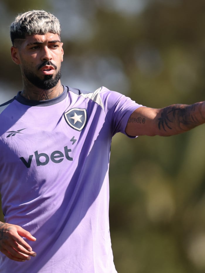 Barboza. Treino do Botafogo no Westmont College. 10 de Junho de 2025, Santa Barbara, Estados Unidos Foto: Vitor Silva/Botafogo. 
Imagem protegida pela Lei do Direito Autoral Nº 9.610, DE 19 DE FEVEREIRO DE 1998. Sendo proibido qualquer uso comercial, remunerado e manipulacao/alteracao da obra.
