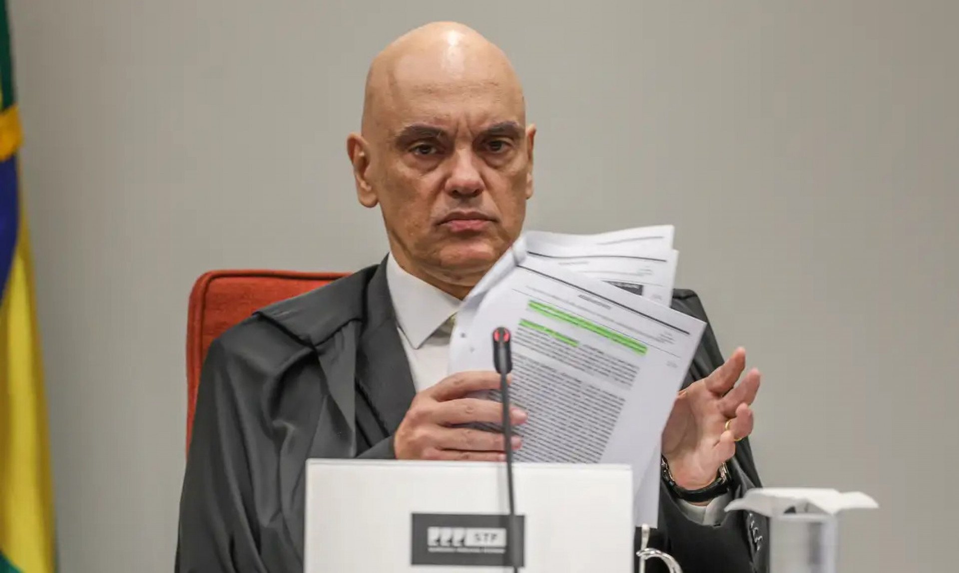 Ministro Alexandre de Moraes 
