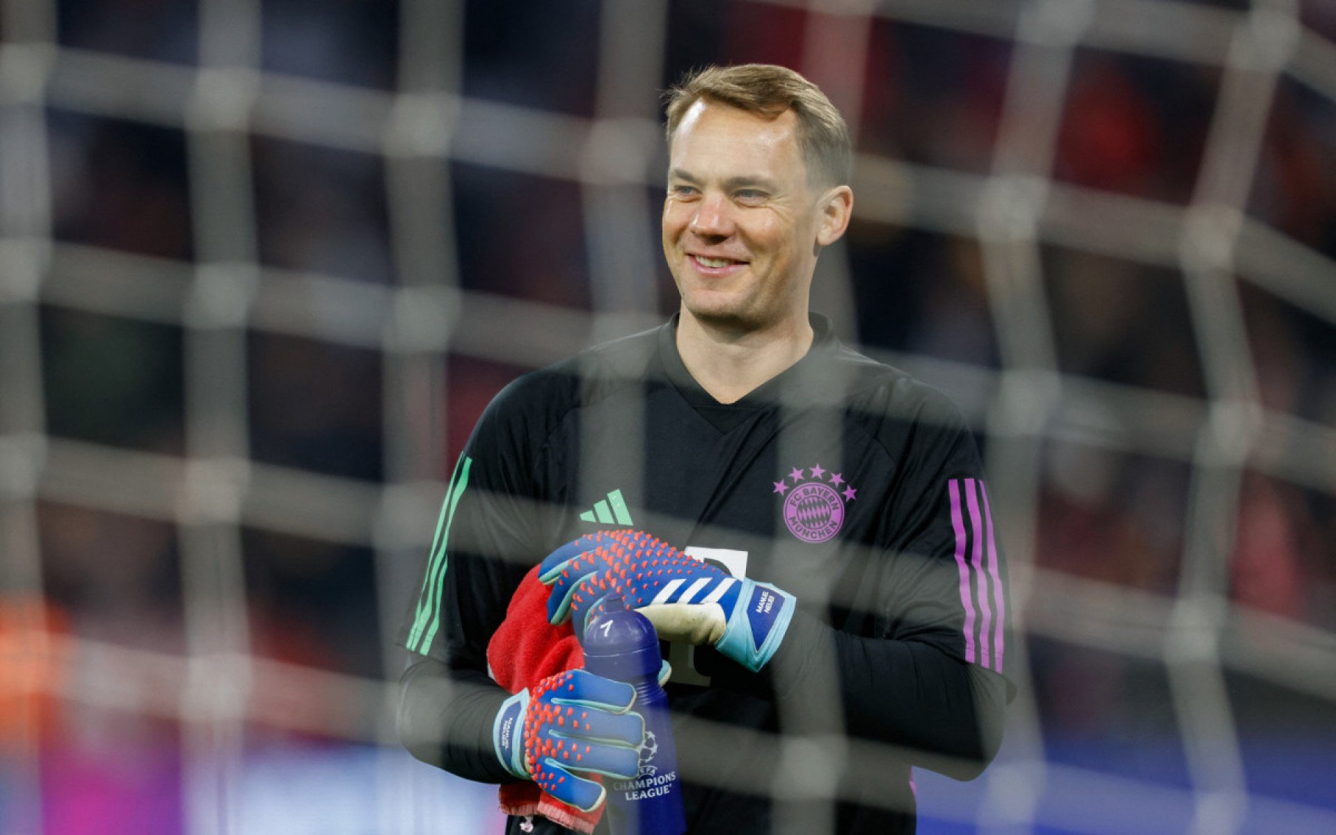 Neuer, goleiro do Bayern de Munique
