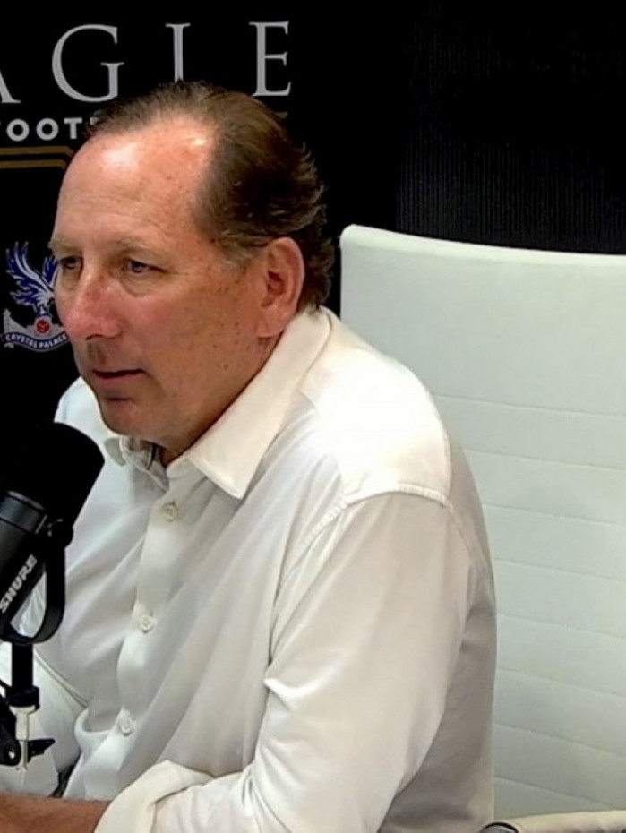 John Textor, acionista majoritário do Botafogo