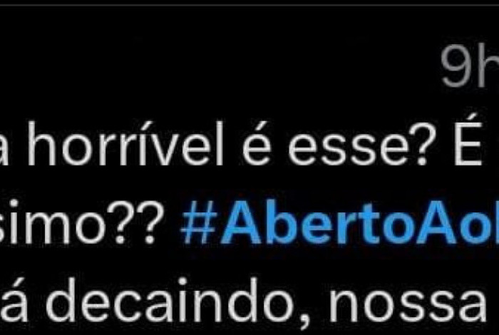 Humor&iacute;stico da TV Globo &eacute; detonado por internautas