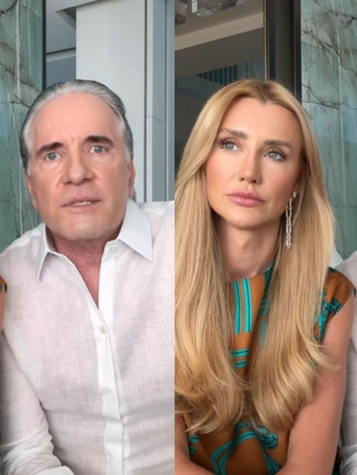 Ana Paula Siebert e Robertos Justus