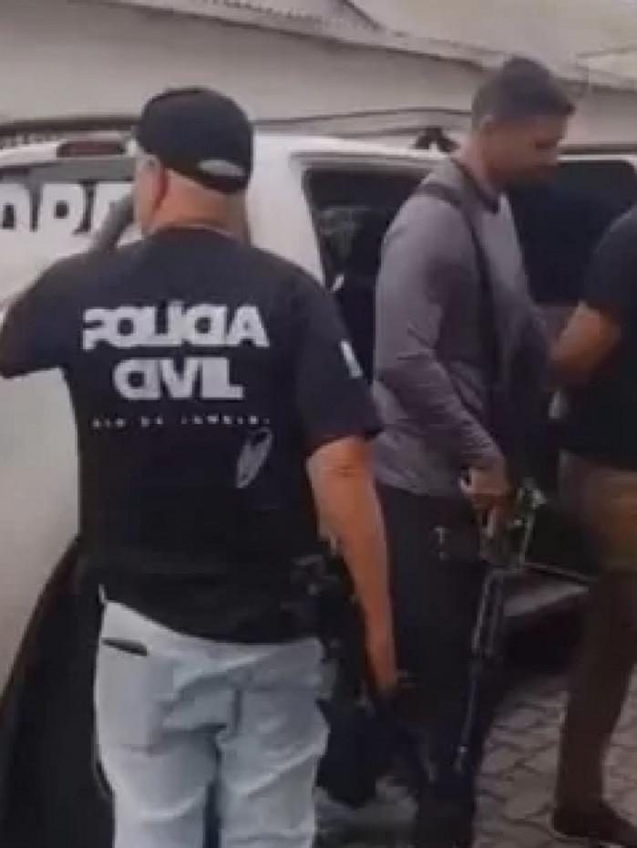 Gerente do tráfico de comunidade em São Gonçalo foi preso em Cabo Frio