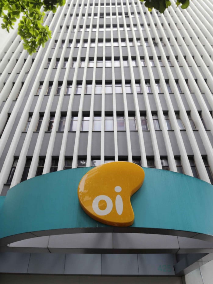 Oi confirmou a fal&ecirc;ncia da empresa nesta ter&ccedil;a-feira