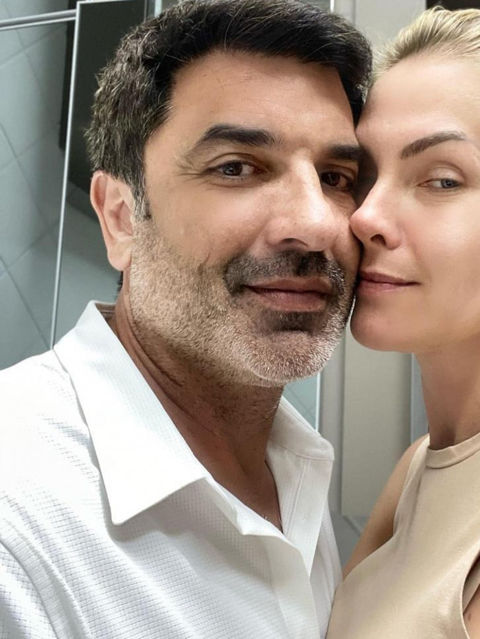 Edu Guedes e Ana Hickmann