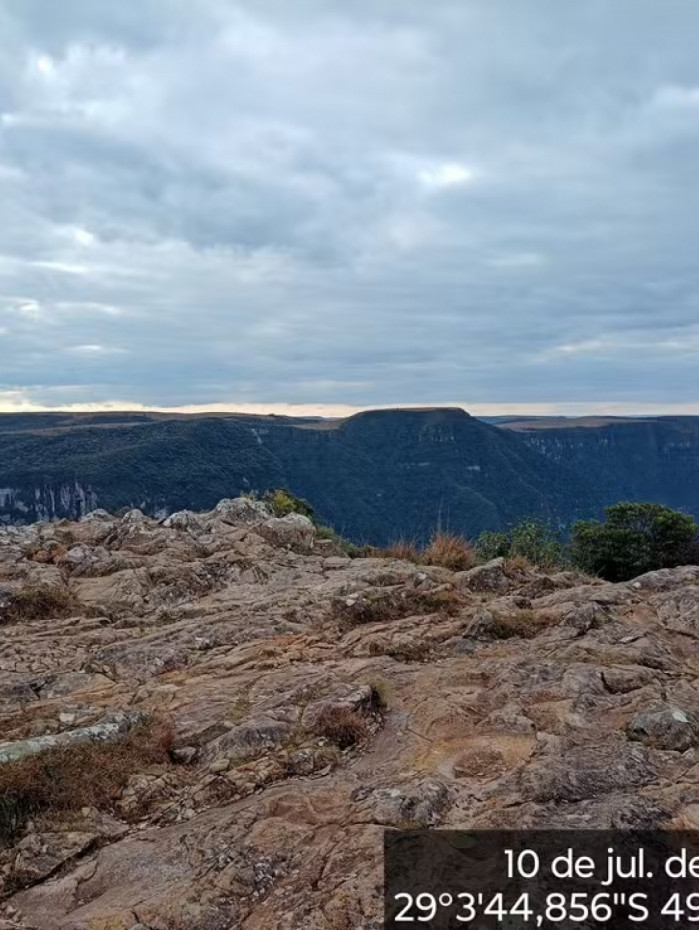 Ponto de onde criança teria caído