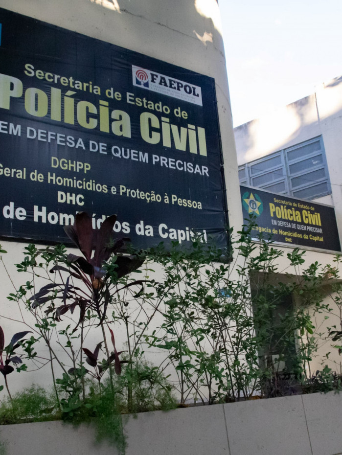 Delegacia de Homic&iacute;dios da Capital (DHC) investiga a morte