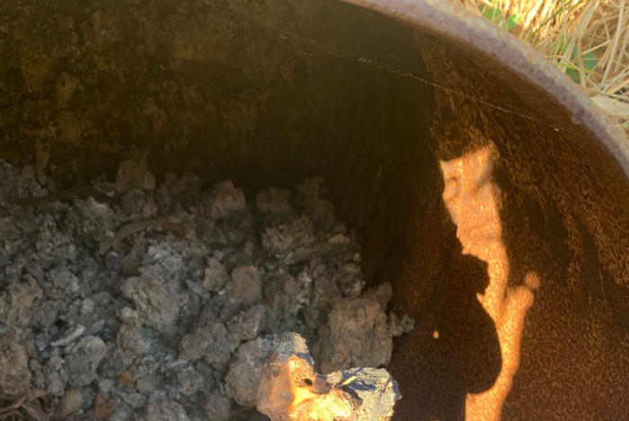 Diversas ossadas foram encontradas em cemitério clandestino na Chacrinha