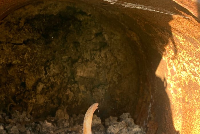 Diversas ossadas foram encontradas em cemitério clandestino na Chacrinha