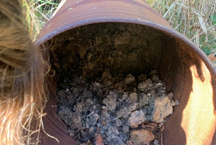 Diversas ossadas foram encontradas em cemitério clandestino na Chacrinha