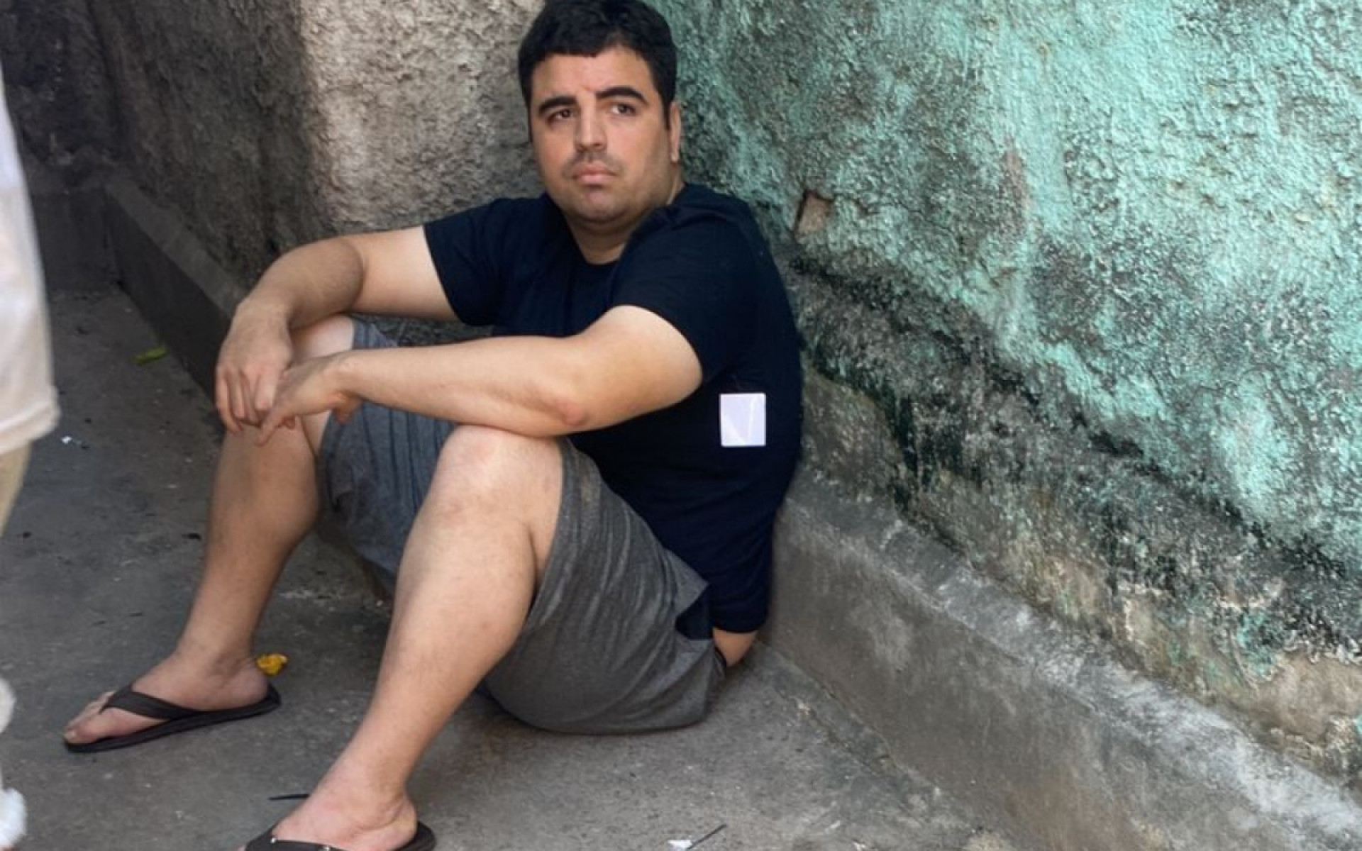 Bruno Chagas foi preso na casa onde vivia com a v&iacute;tima, no Moro de S&atilde;o Carlos
