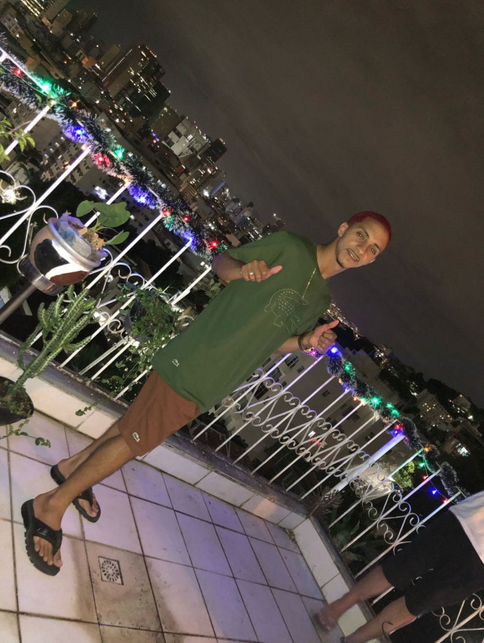  Derick Igidio Simas, de 25 anos, foi assassinado a tiros em Mesquita