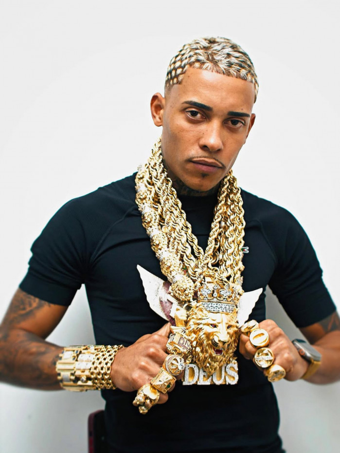 MC Poze do Rodo foi preso pela Pol&iacute;cia Federal