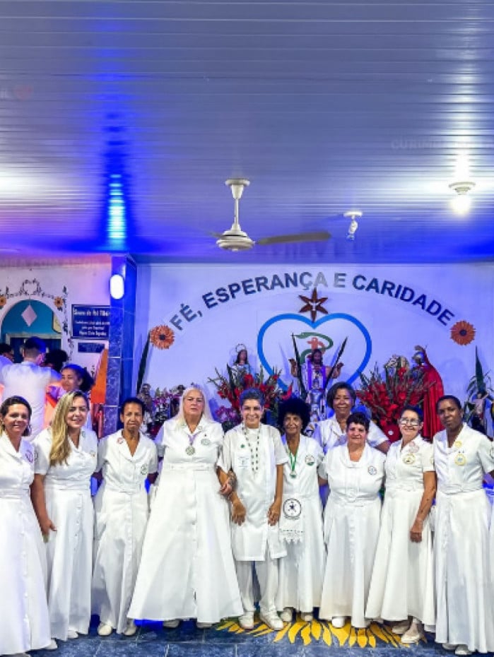 Casa de Ogum Sete Espadas tem como missão não apenas o atendimento espiritual, mas também a promoção de ações sociais