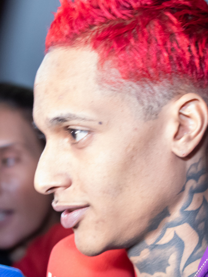 Oruam se entregou &agrave; Pol&iacute;cia Civil no in&iacute;cio da noite desta ter&ccedil;a-feira (22)