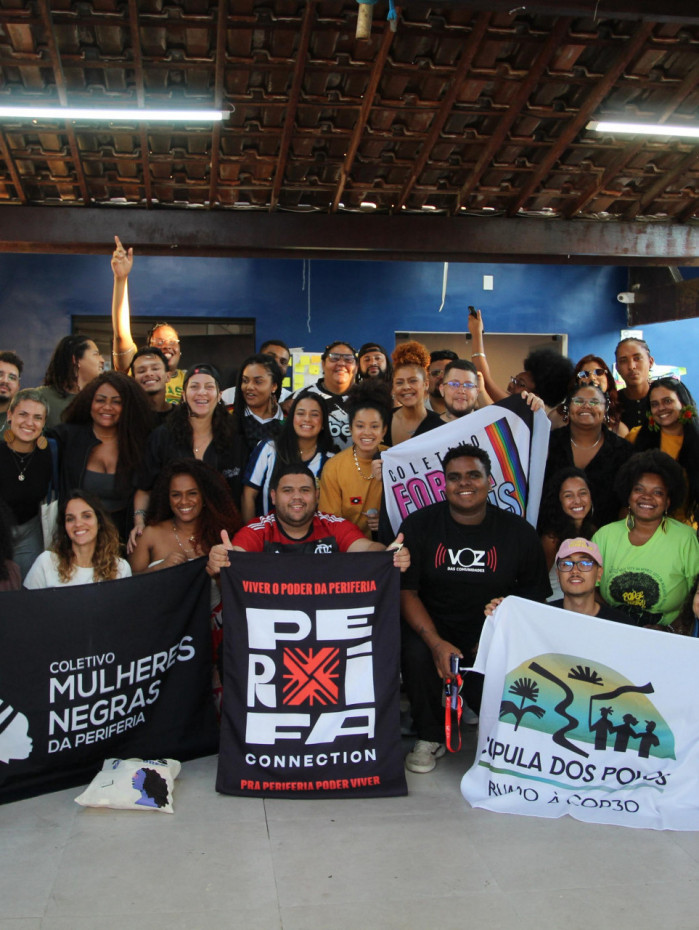 Evento sobre Comunicação Popular e Justiça Climática no Lab Clima e Periferias 3