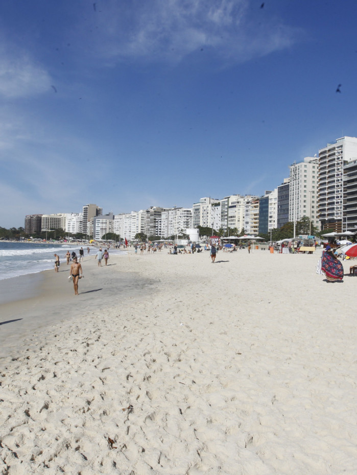 Fim de semana ser&aacute; de sol e calor no Rio 
