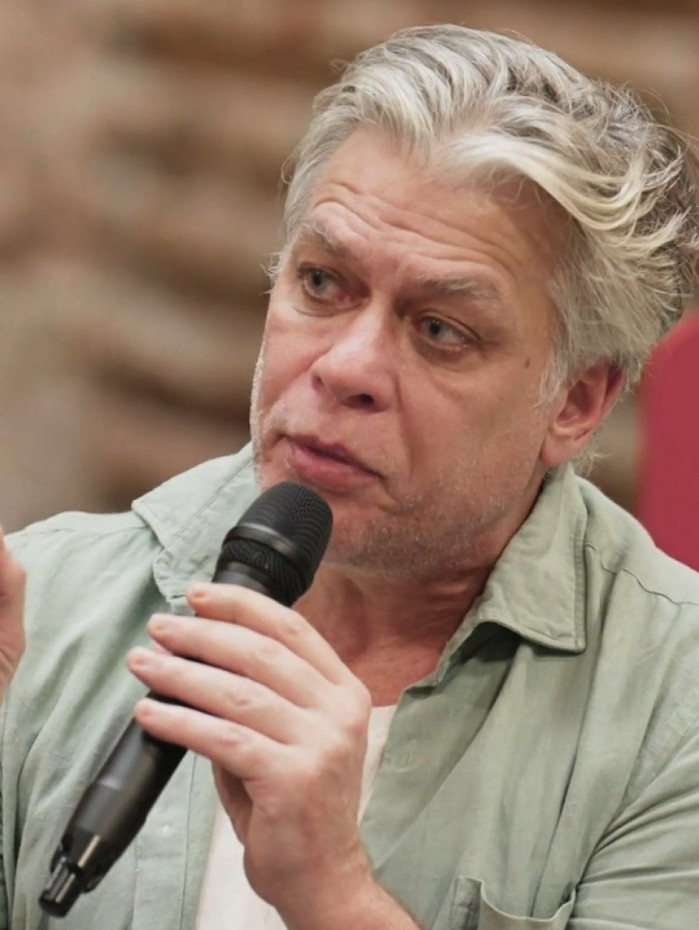 F&aacute;bio Assun&ccedil;&atilde;o durante o quadro 'Pode Perguntar'