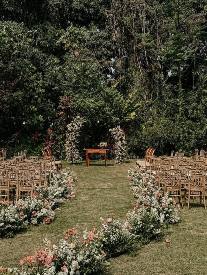 Espa&ccedil;o estava reservador para diversos casamentos