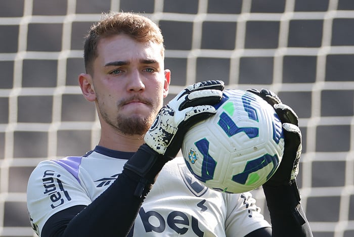 Linck. Treino do Botafogo 