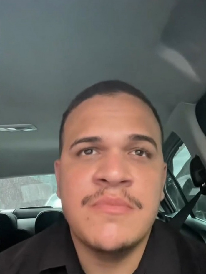 Alexandre Carlos &eacute; pastor e motorista de aplicativo