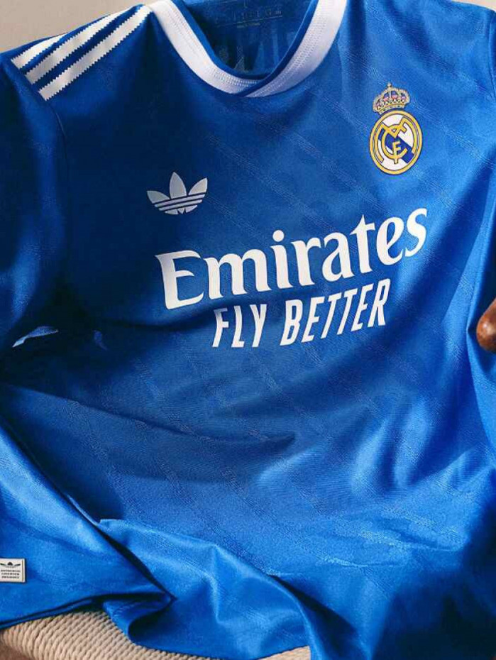 Real Madrid divulga novo terceiro uniforme para a temporada
