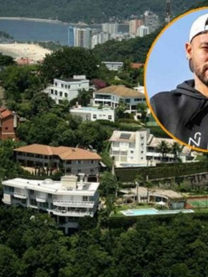 Neymar e Bruna Biancardi definem prioridades e avaliam mans&otilde;es ap&oacute;s vigia em Cotia