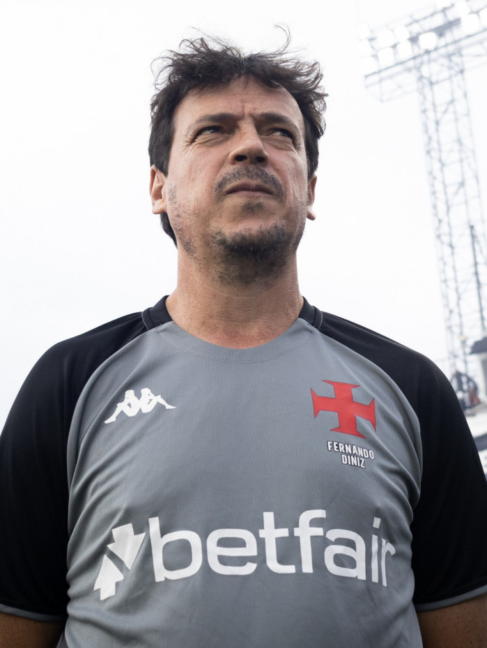 Fernando Diniz &eacute; o t&eacute;cnico do Vasco