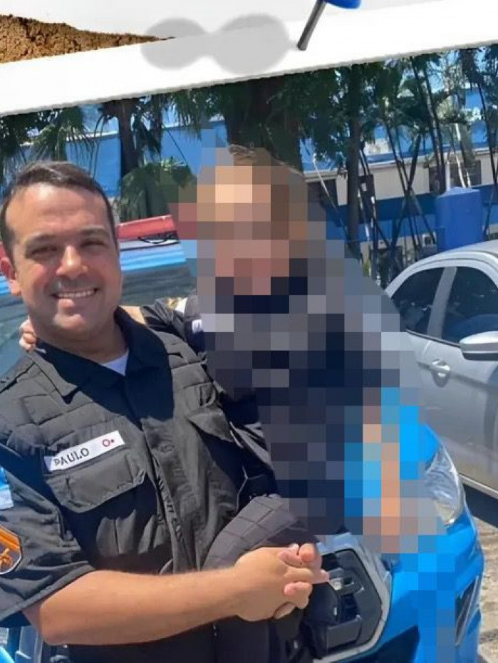 O PM morreu durante ataque a tiros em Nova Igua&ccedil;u no Dia dos Pais