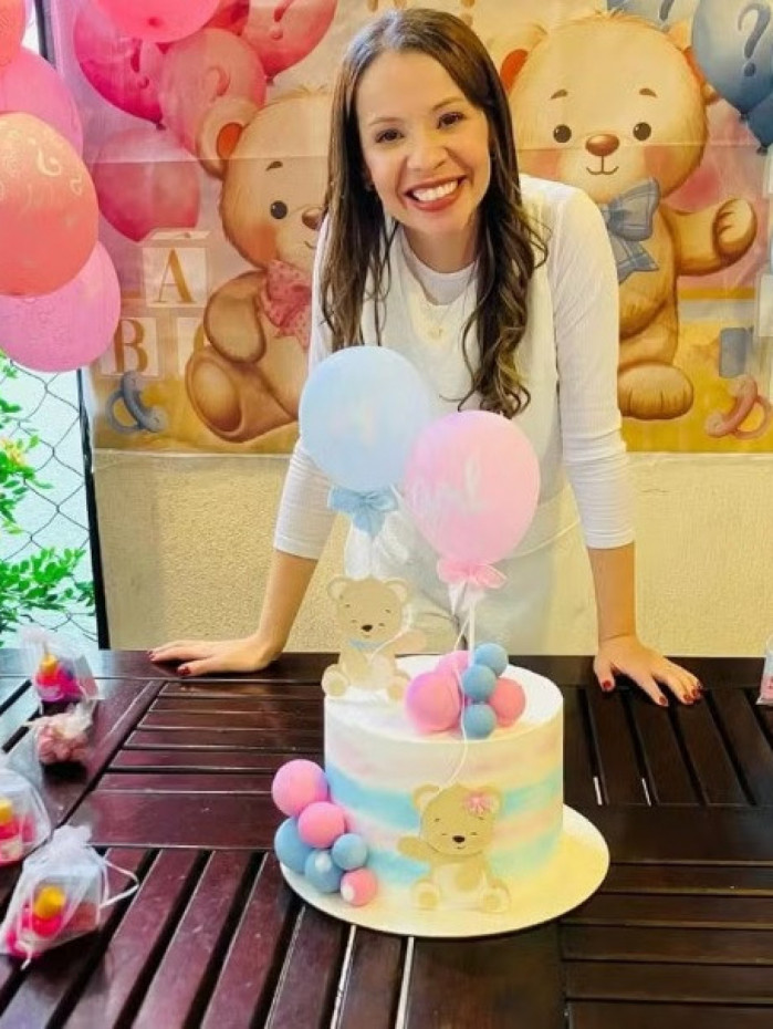 Juliana da Silva Oliveira Pessoas ficou internada por 13 dias