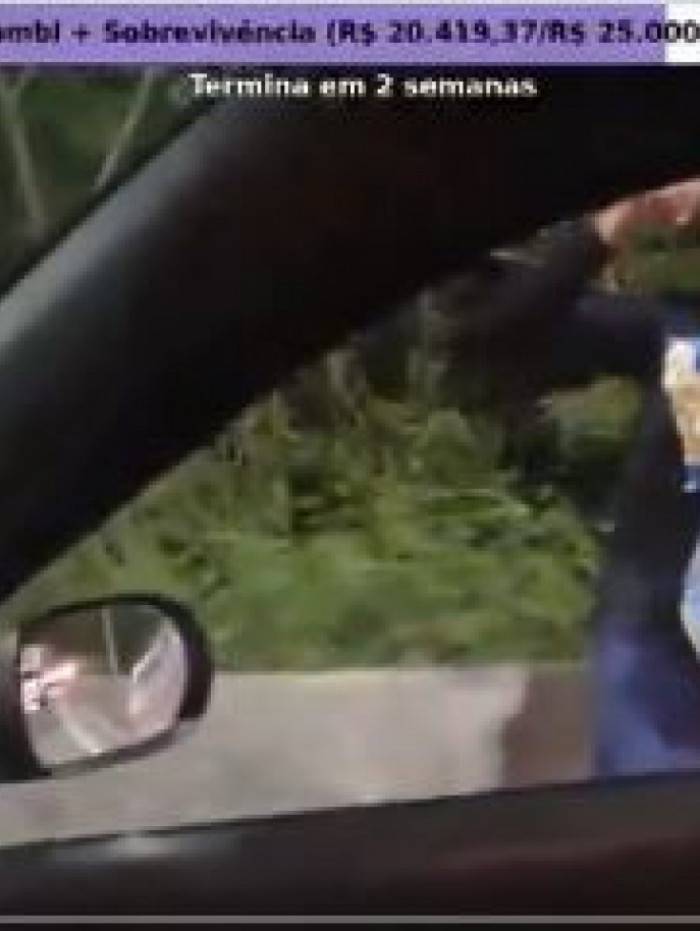 A dupla fingiu vender biscoitos para furtar a v&iacute;tima