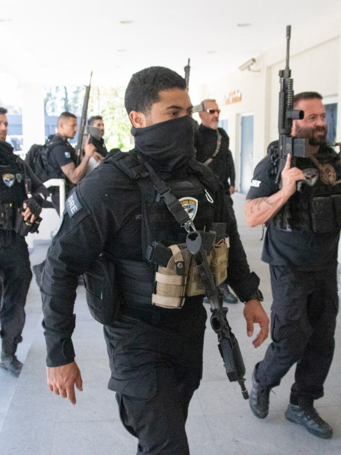 Opera&ccedil;&atilde;o Gard&ecirc;nia Azul Cidade de Deus, nesta quarta-feira (13).