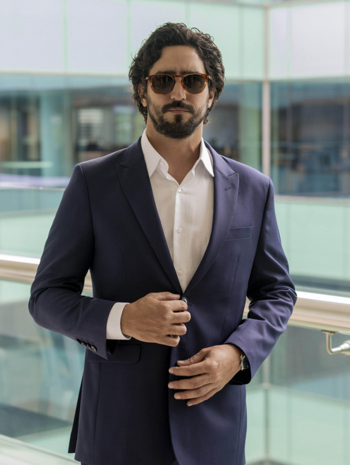 Renato G&oacute;es interpreta Ivan em 'Vale Tudo'
