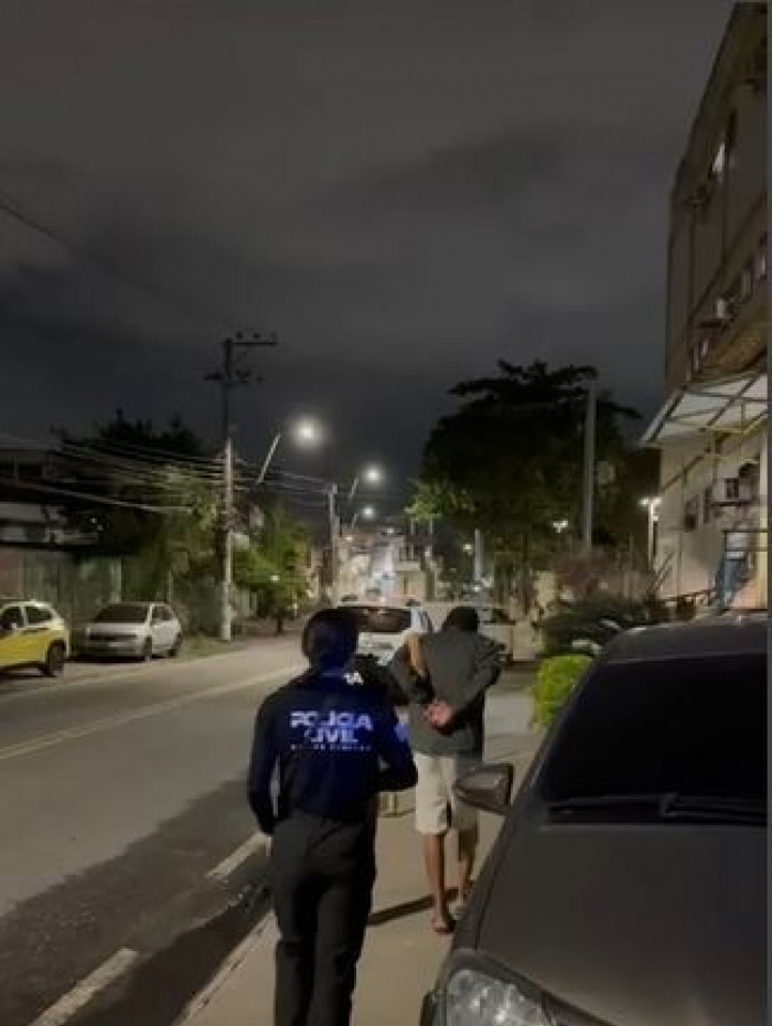 O homem foi preso ap&oacute;s trabalho de intelig&ecirc;ncia da Deam de S&atilde;o Jo&atilde;o de Meriti