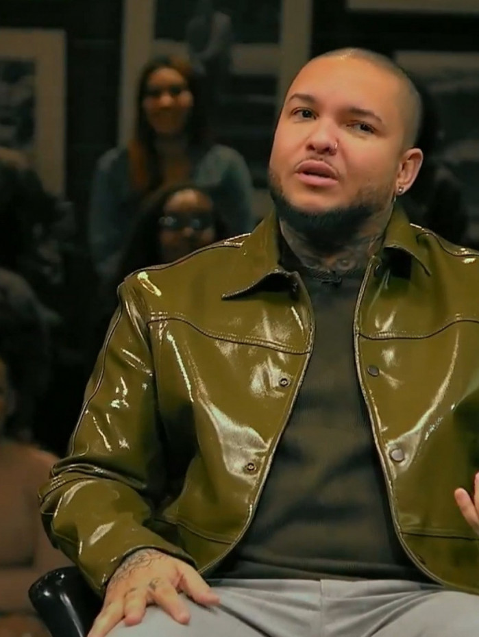 Suel durante o 'Que Hist&oacute;ria &eacute; essa, Porchat?'