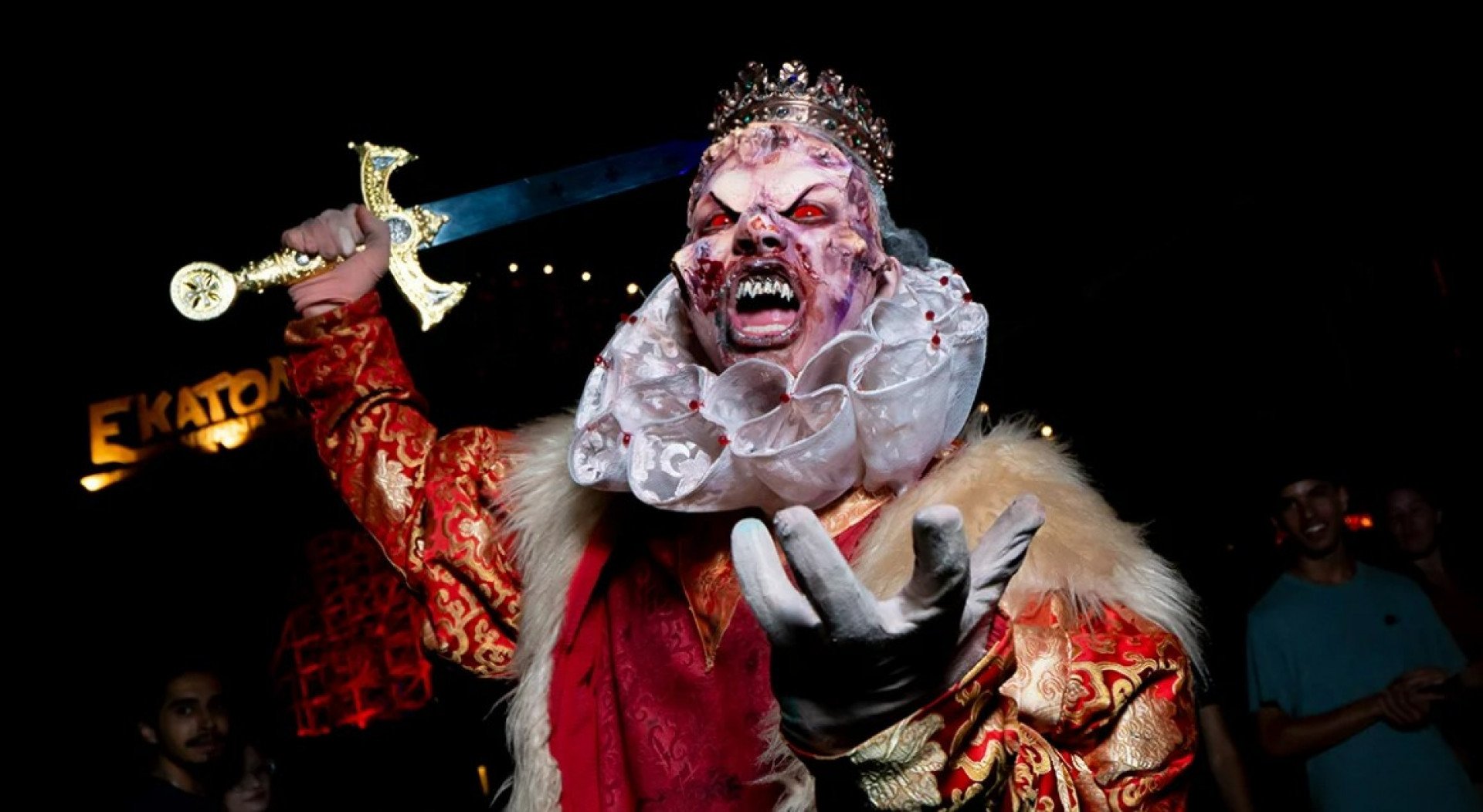 Hora do Horror é um dos eventos mais aguardados do ano no Hopi Hari