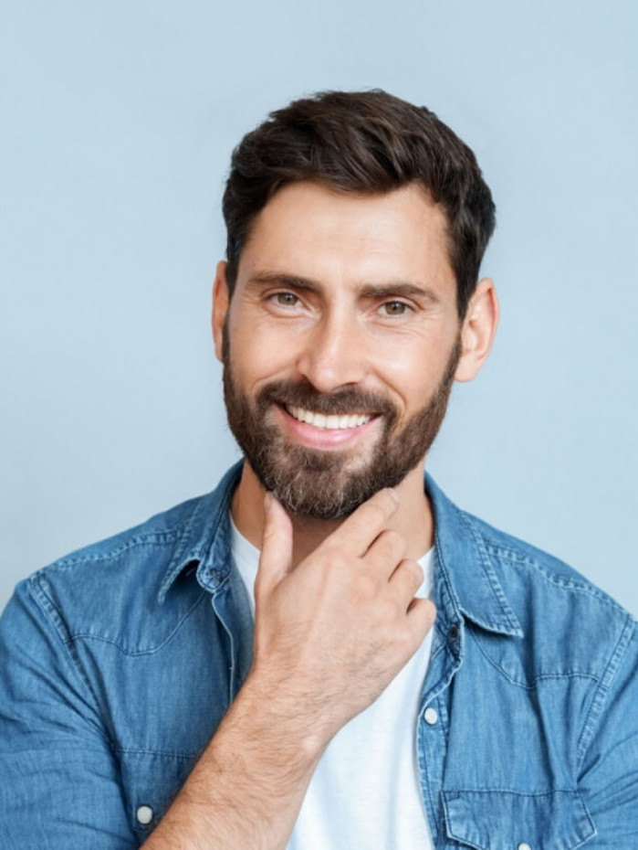 Cuidar da barba destaca os tra&ccedil;os e fortalece a autoestima (Imagem: Stock 4you | Shutterstock)