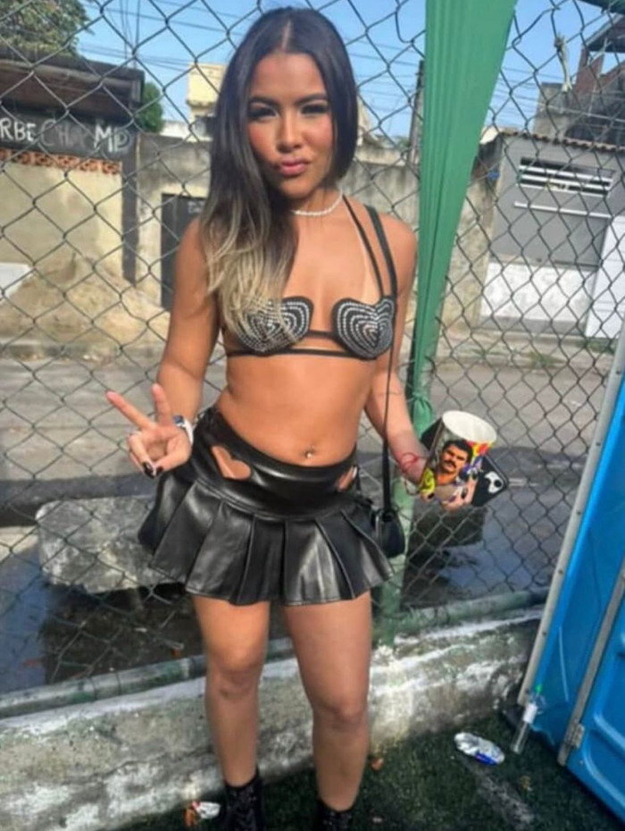 Sther Barroso dos Santos, de 22 anos, foi espancada e morta na madrugada de domingo (17)
