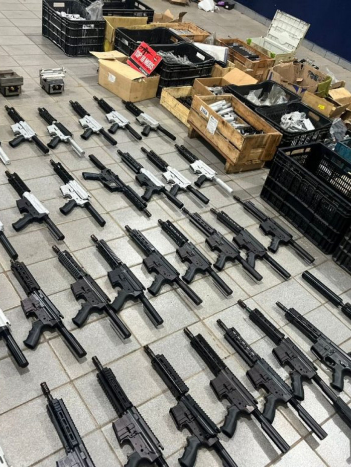 Ao menos 40 armas foram apreendidas em S&atilde;o Paulo