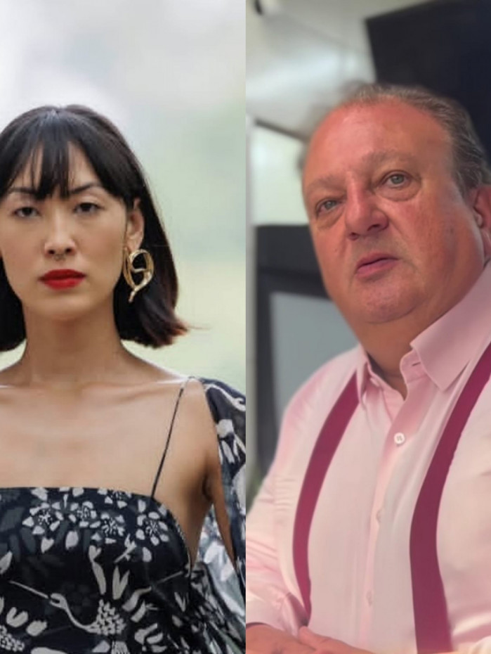 Ana Hikari acusa Erick Jacquin de racismo contra asi&aacute;ticos: 'N&atilde;o &eacute; de hoje'